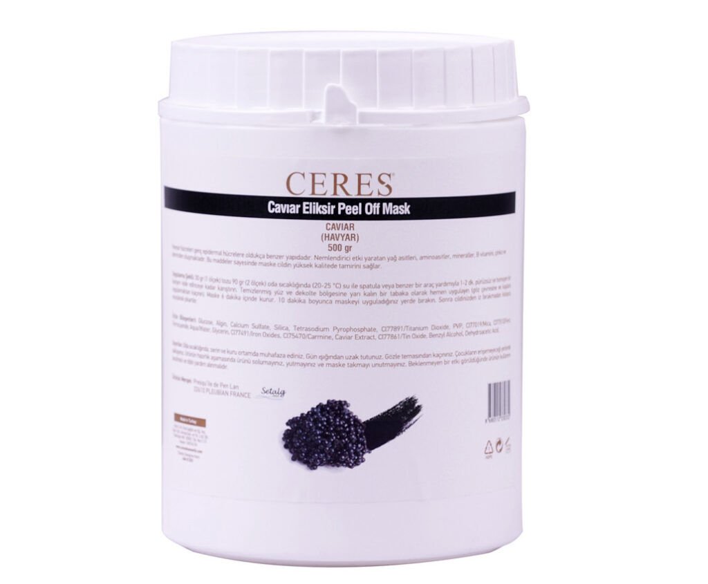 CAVIAR ELIXIR PEEL OFF MASK “ONARICI ETKİ”
