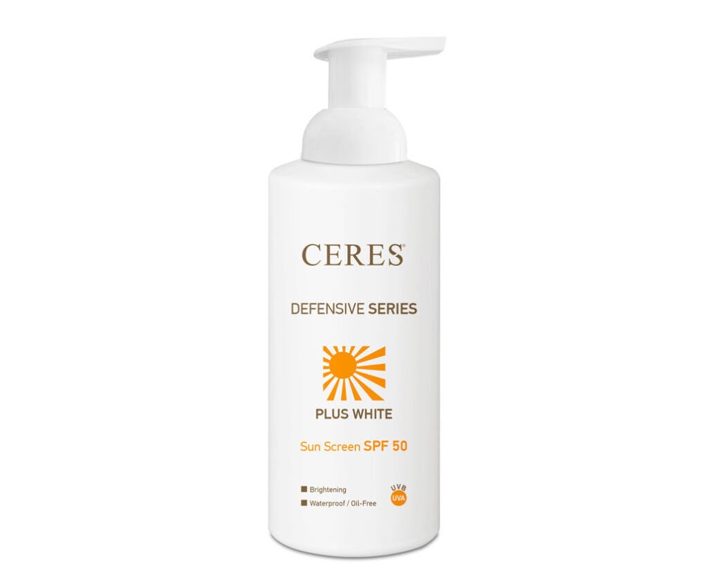 Plus White Sun Screen Spf50 Cream