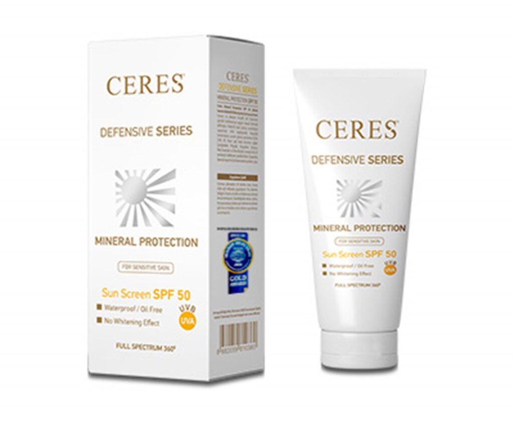 Mıneral Protectıon Sun Screen SPF50 Cream / 50 ml
