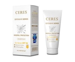 Mıneral Protectıon Sun Screen SPF50 Cream / 50 ml