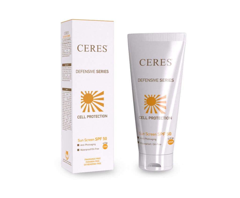 Cell Protection Sun Screen SPF50 Cream