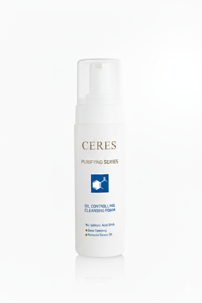 Oil Controlling Cleansing Foam
