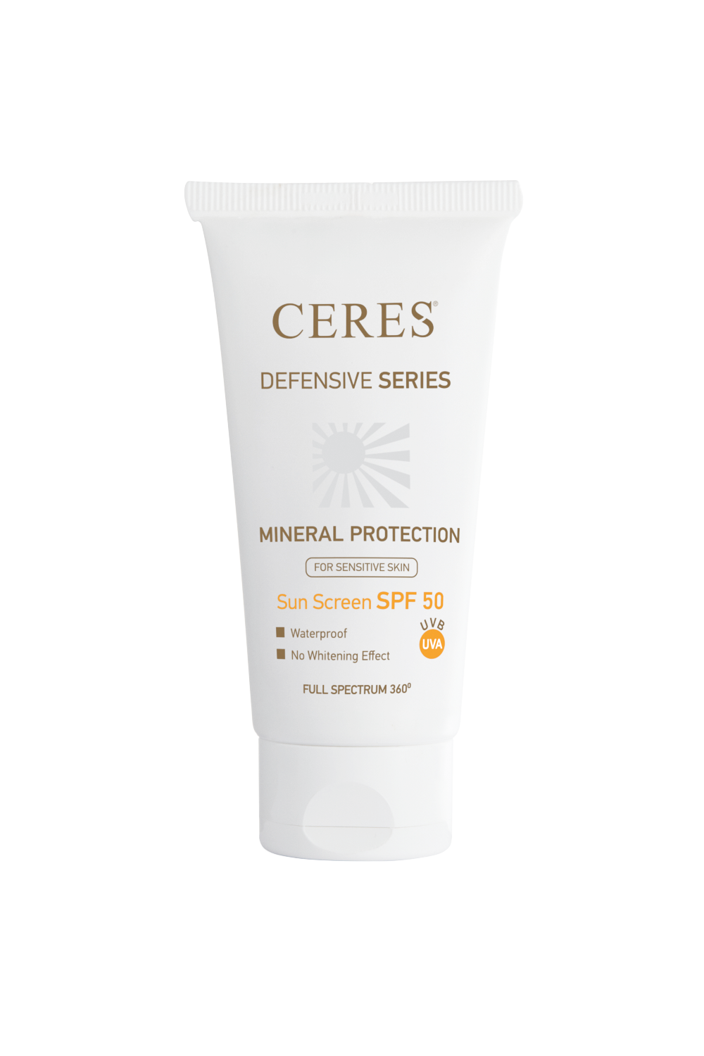 Mıneral Protectıon Sun Screen SPF50 Cream / 50 ml