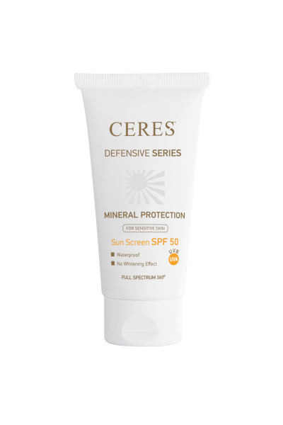 Mıneral Protectıon Sun Screen SPF50 Cream / 50 ml