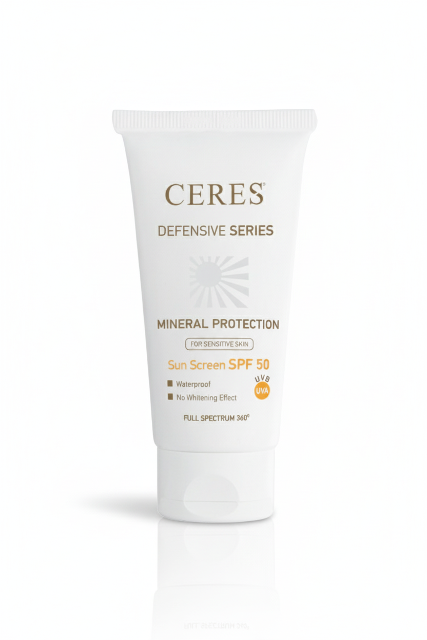Mıneral Protectıon Sun Screen SPF50 Cream / 50 ml