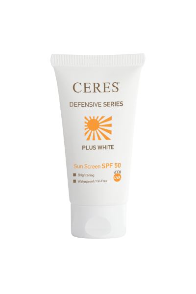 Plus White Sun Screen SPF50 Cream