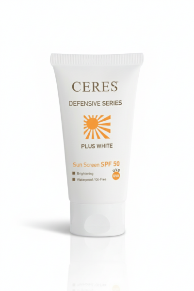 Plus White Sun Screen SPF50 Cream