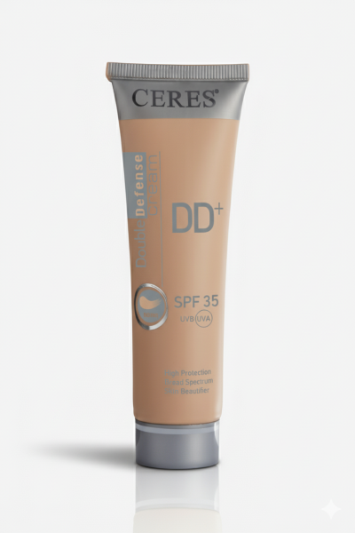 Double Defense DD+ Cream (Medium)