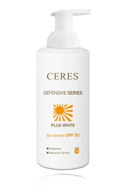 Plus White Sun Screen Spf50 Cream