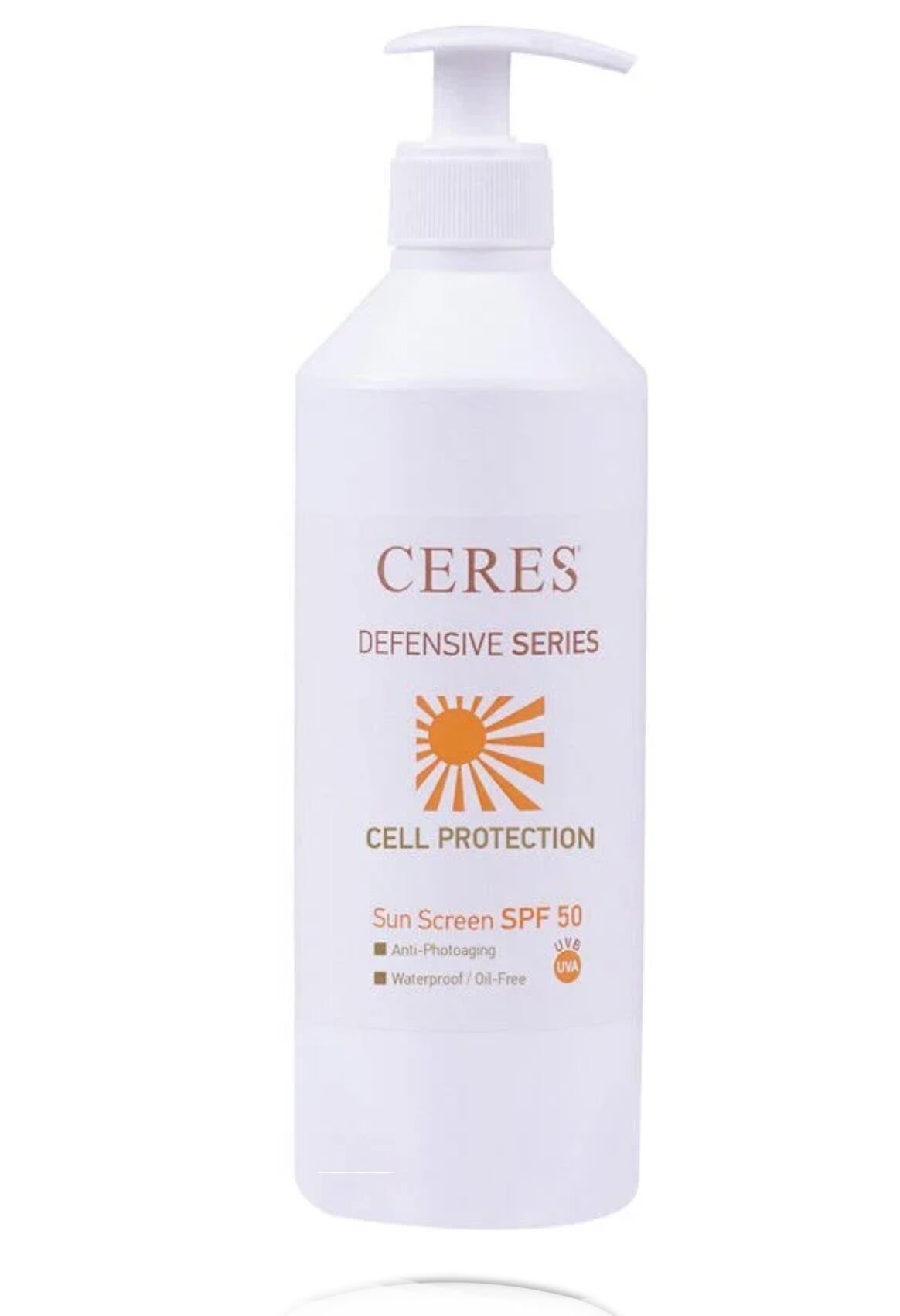 Cell Protection Sun Screen Spf50 Cream