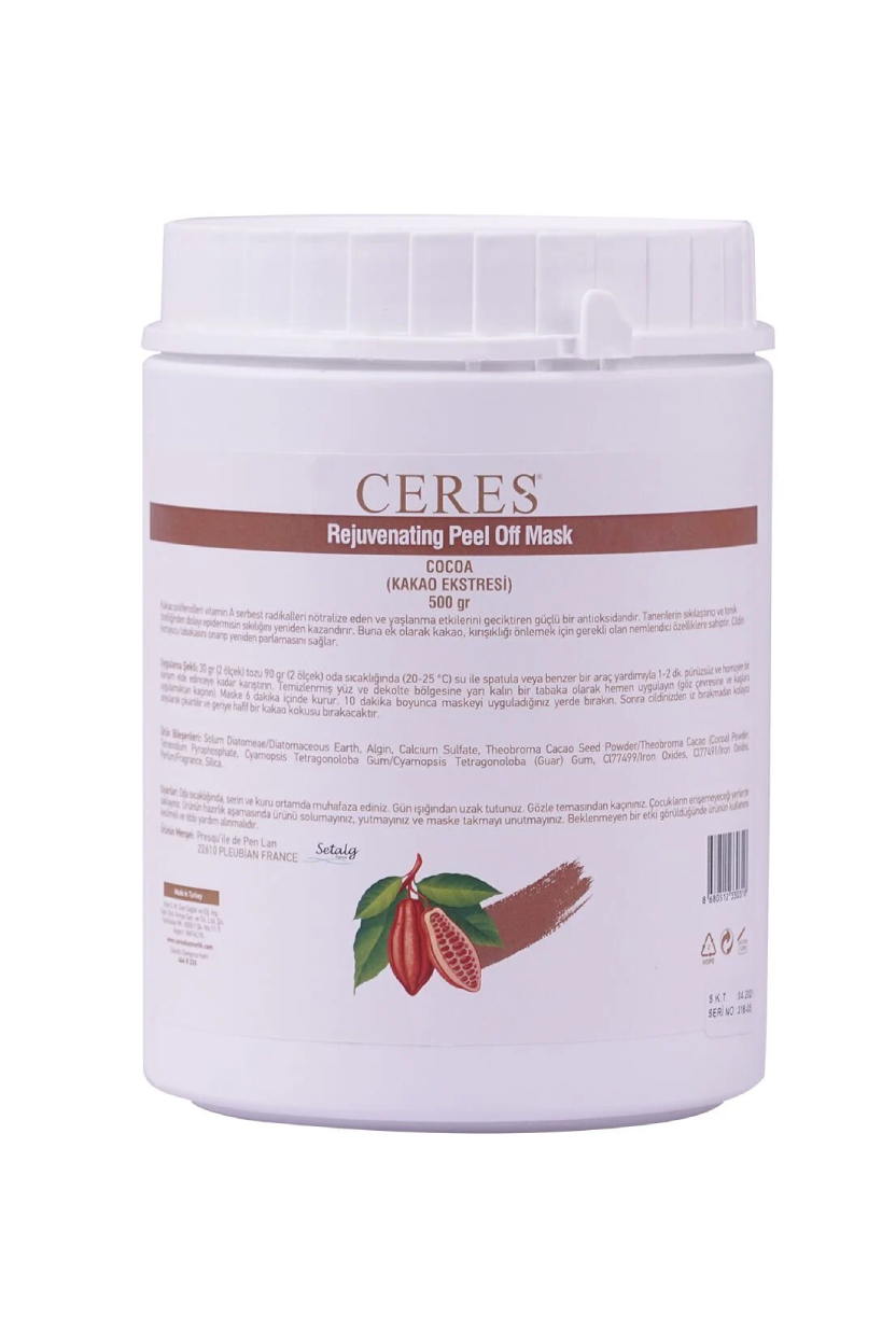 REJUVENATING PEEL OFF MASK COCOA (CLASSIC DELICIOUS) “SIKILAŞTIRICI ETKİ”