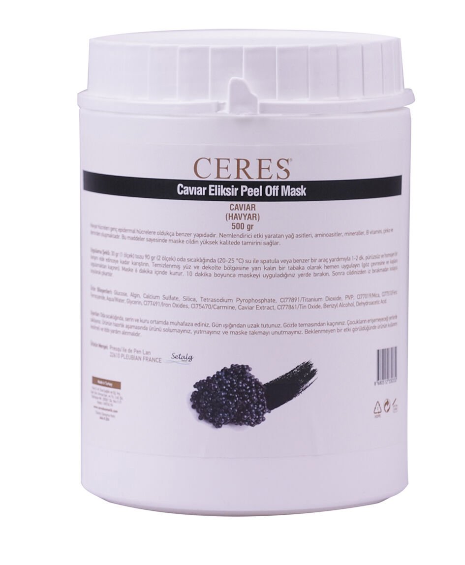 CAVIAR ELIXIR PEEL OFF MASK “ONARICI ETKİ”