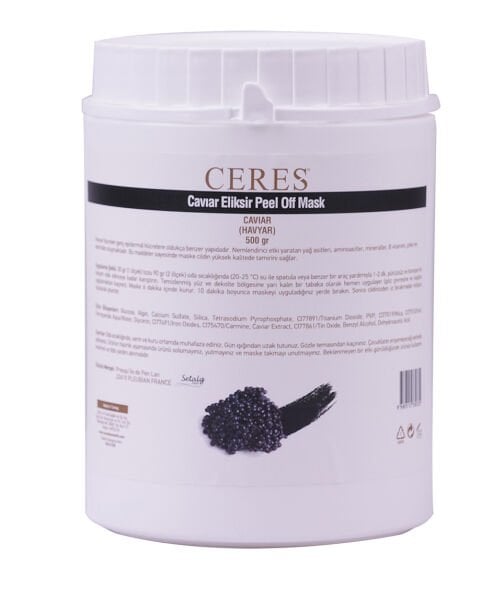 CAVIAR ELIXIR PEEL OFF MASK “ONARICI ETKİ”