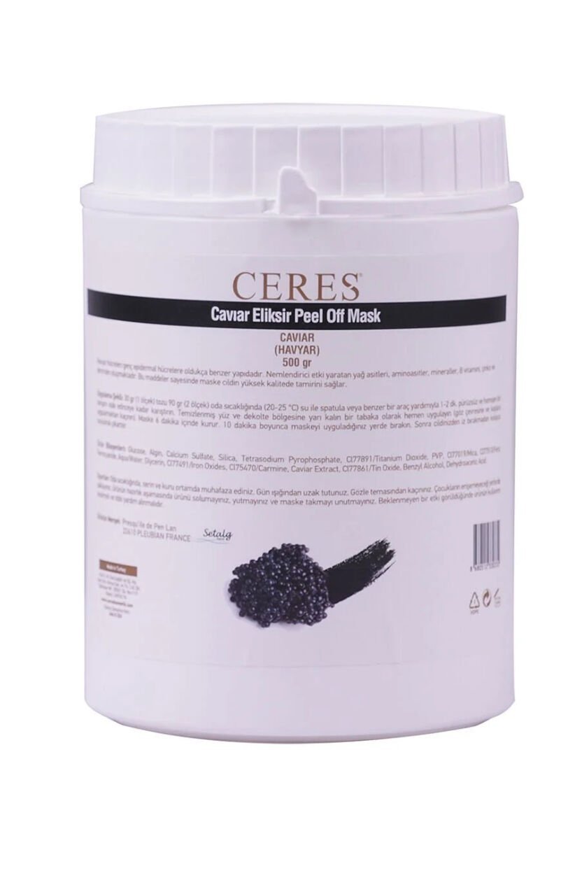 CAVIAR ELIXIR PEEL OFF MASK “ONARICI ETKİ”
