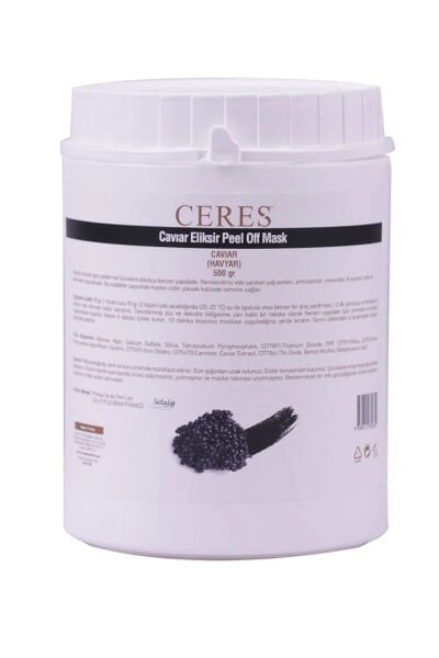 CAVIAR ELIXIR PEEL OFF MASK “ONARICI ETKİ”