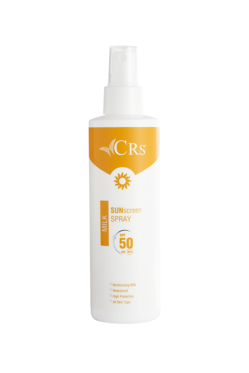 CRS Milk Sun Screen Spray