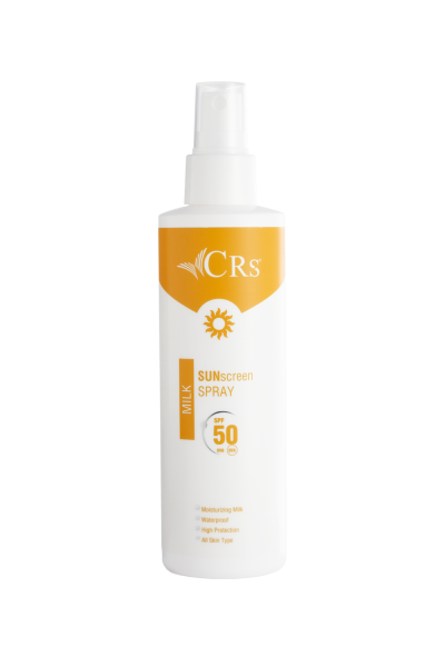 CRS Milk Sun Screen Spray