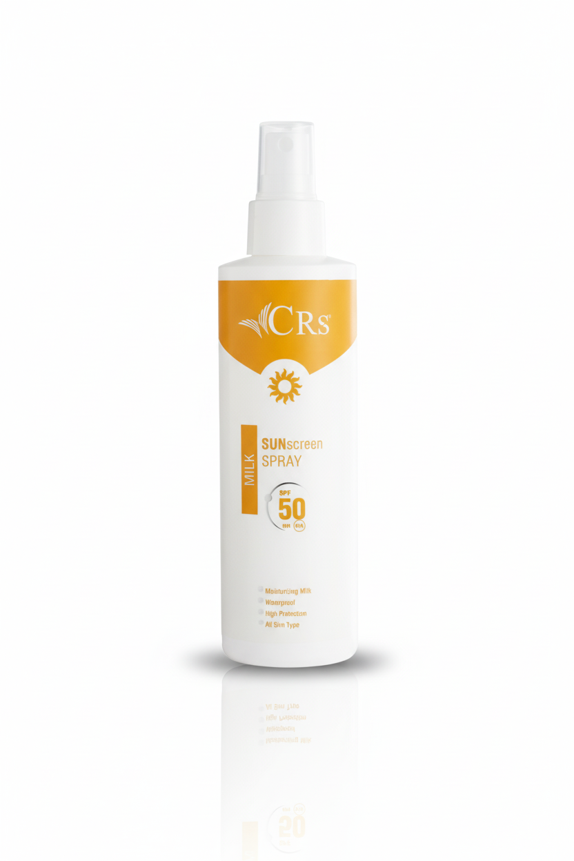 CRS Milk Sun Screen Spray