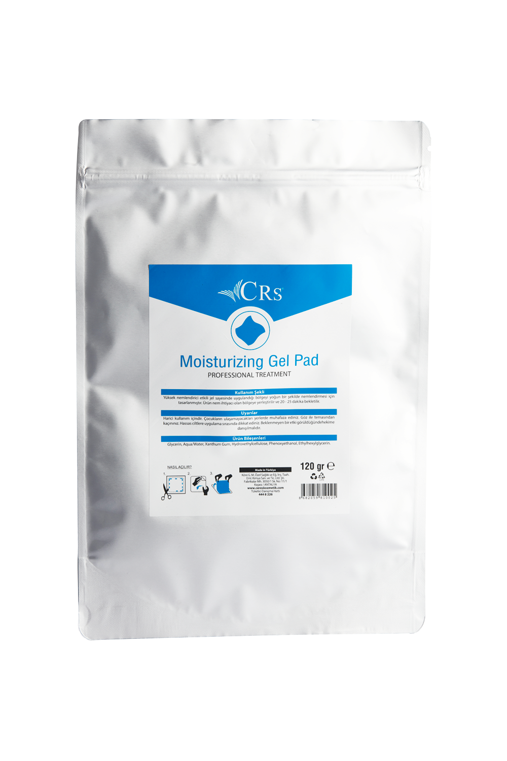 Moisturizing Gel Pad