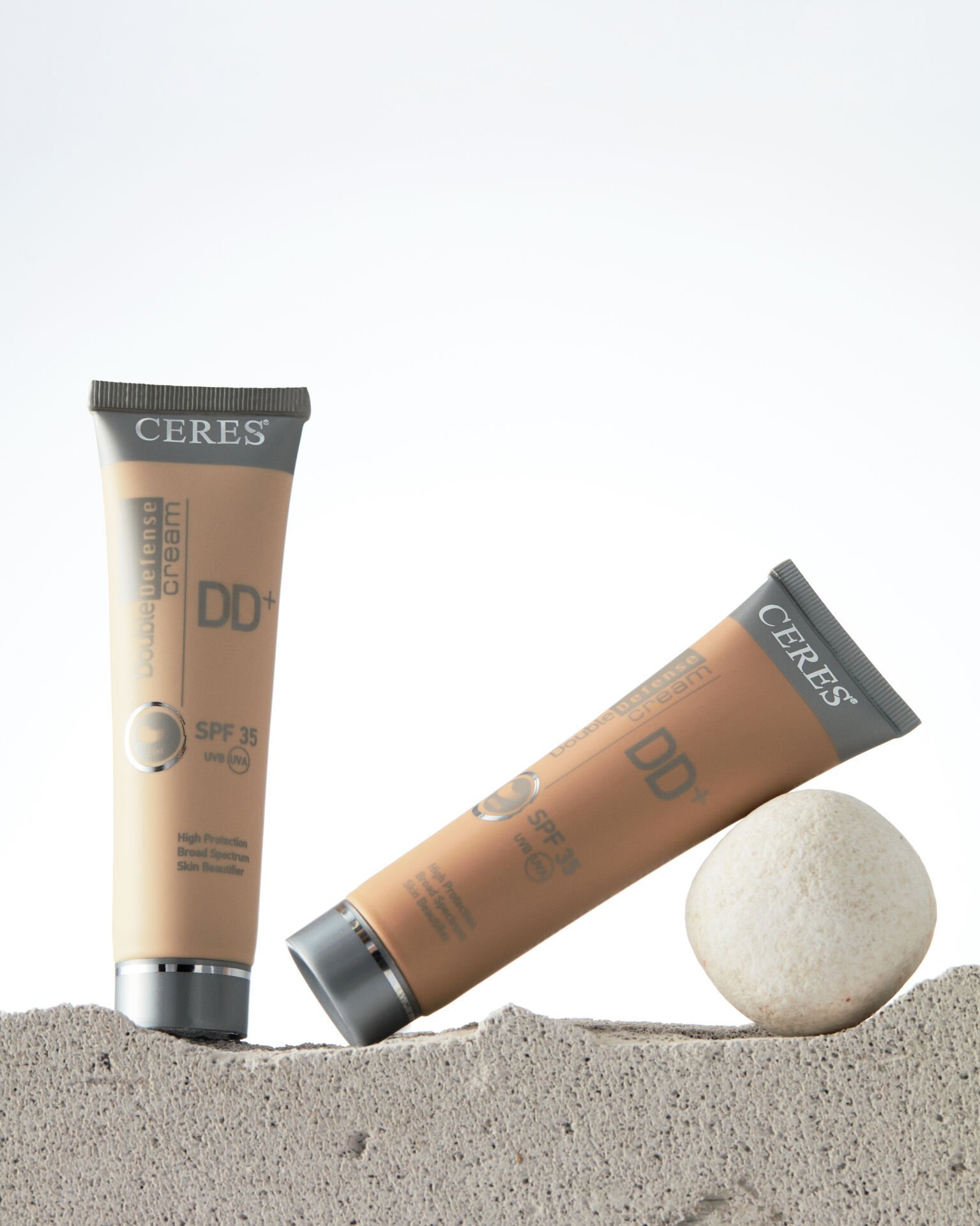 DOUBLE DEFENSE – Renkli Güneş Koruyucu Serisi