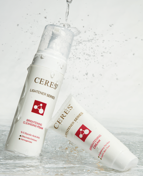 LİGHTENER SERİES- Lekeli ve lekeye meyilli cilt tipleri - Eğitim videosu