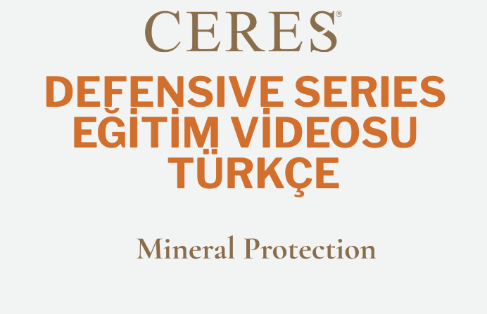 DEFENSIVE SERİES - Mineral Protection Eğitim Videosu