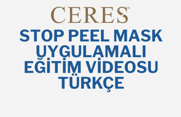 STOP PEEL MASK  “Akneye Eğilimli Seboreik Ciltler İçin Maske”