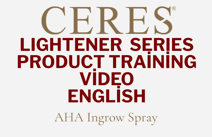 LIGHTENER SERIES – AHA Ingrown Hair Spray