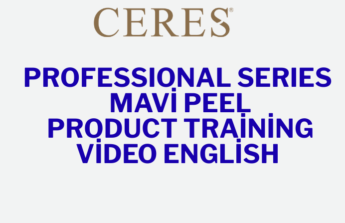 PROFESSIONAL SERIES – Mavi Peel 30%  “Effective Solution for Skin Renewal”